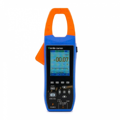 VERDO CM1101 Клещи-осциллограф со встроенным мультиметром, 600А фотография 