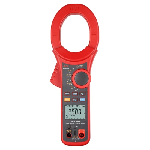 Токоизмерительные клещи RGK CM-50 с поверкой фотография 