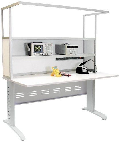 АРМ-4255-ESD Стол регулировщика радиоаппаратуры с антистатической столешницей фотография 