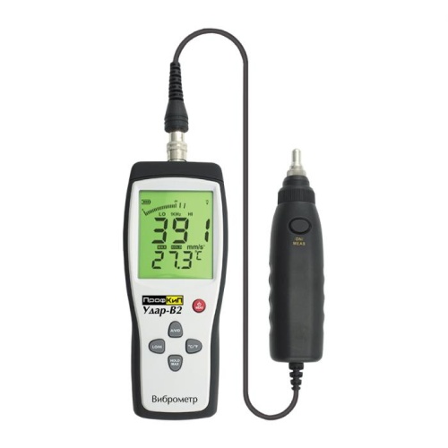 ПрофКиП Удар-B2 виброметр цифровой фотография 