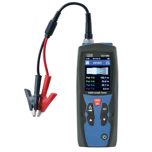 CLT-1000 Измеритель длины кабеля фотография 
