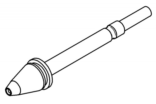 Наконечник для термоотсоса 722ED1226 (0722ED1226) фотография  фото 3