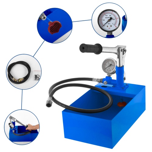 Насос опрессовочный ручной МЕГЕОН 98010 фотография  фото 12