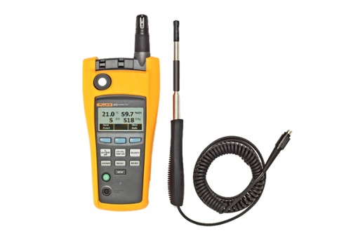 Fluke 975 AirMeter Многофункциональный тестер воздуха фотография 