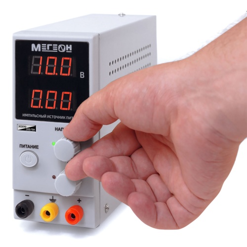Источник питания Импульсный источник питания МЕГЕОН 303010 фотография  фото 5