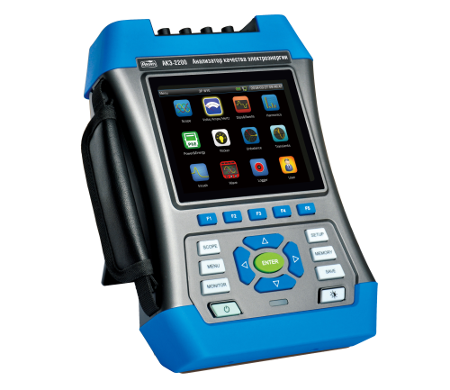 Анализатор качества электроэнергии АКЭ-2200 - внешний вид Анализатор качества электроэнергии АКЭ-2200 фотография