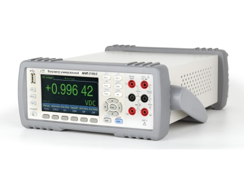 Вольтметр универсальный АКИП-2105/2 фотография  фото 3