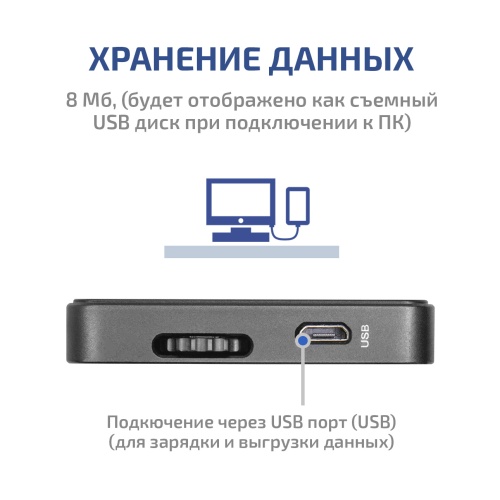 Карманный цифровой осциллограф МЕГЕОН DS212 - внешний вид фото 8 Карманный цифровой осциллограф МЕГЕОН DS212 фотография фото 8