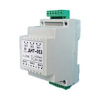 Датчик переменного напряжения ДНТ-051 (до 250в) с ДIN-рейкой (с выходом 4-20 мА)