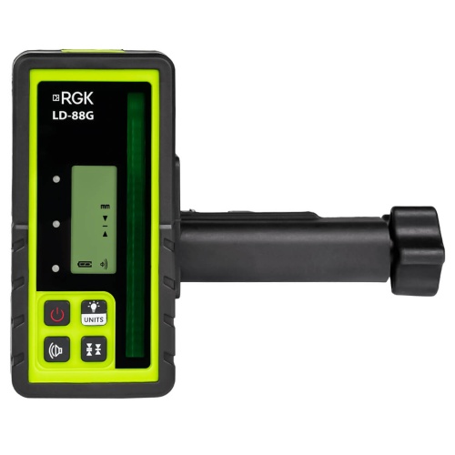 Ротационный нивелир RGK SP-610G с калибровкой - внешний вид фото 16 Ротационный нивелир RGK SP-610G с калибровкой фотография фото 16