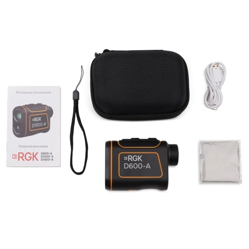 Оптический дальномер RGK D600-A фотография  фото 4
