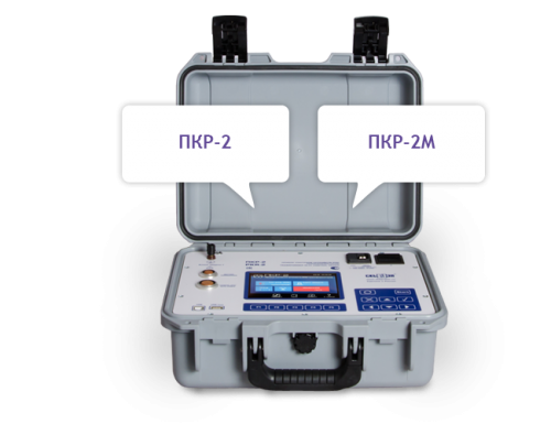 ПКР-2М Прибор контроля устройств РПН трансформаторов фотография 