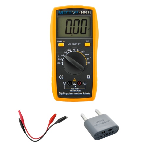 Цифровой измеритель индуктивности и емкости (LC метр) МЕГЕОН 14022 - внешний вид фото 9 Цифровой измеритель индуктивности и емкости (LC метр) МЕГЕОН 14022 фотография фото 9
