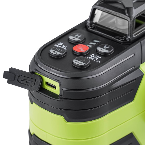 Лазерный уровень RGK SRV-4D с сервоприводом фотография  фото 3