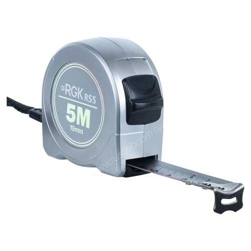 Рулетка RGK RS5 (с поверкой) фотография 