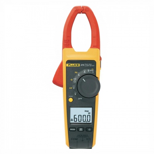 Fluke 375/E токоизмерительные клещи с датчиком iFlex - внешний вид Fluke 375/E токоизмерительные клещи с датчиком iFlex фотография