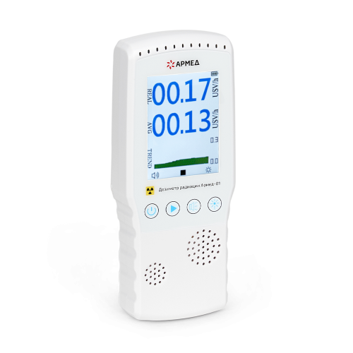 ДОЗИМЕТР РАДИАЦИИ АРМЕД-01 (-) - внешний вид ДОЗИМЕТР РАДИАЦИИ АРМЕД-01 (-) фотография