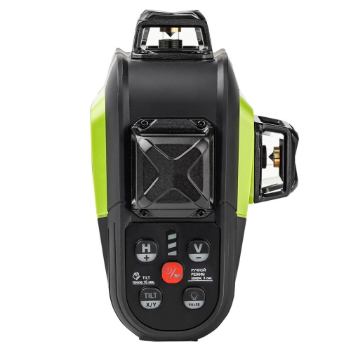 Лазерный уровень RGK SRV-4D с сервоприводом фотография  фото 4
