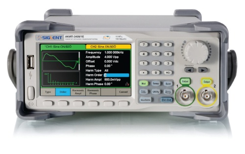 Генератор АКИП-3409/1Е фотография  фото 2