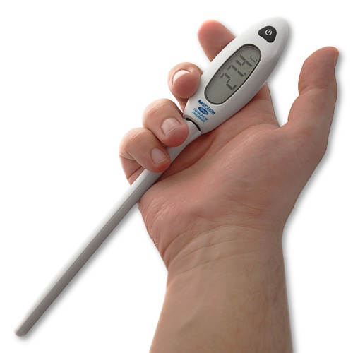 Термометр цифровой контактный МЕГЕОН 26400 фотография  фото 7