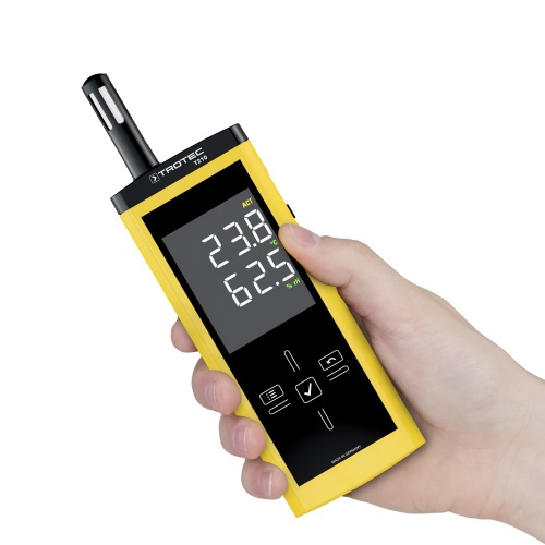 Термогигрометр Trotec T210 фотография  фото 3