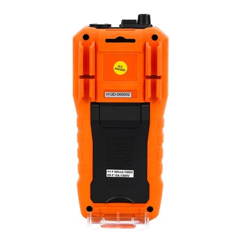 VERDO MH6125 Мультиметр портативный многофункциональный 0,7%, 6000 отсчетов - внешний вид фото 9 VERDO MH6125 Мультиметр портативный многофункциональный 0,7%, 6000 отсчетов фотография фото 9