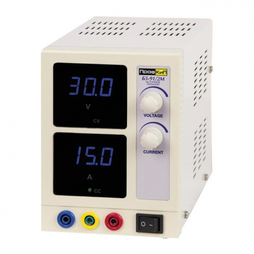 Источник питания ПрофКиП Б5-91/2М источник питания фотография 