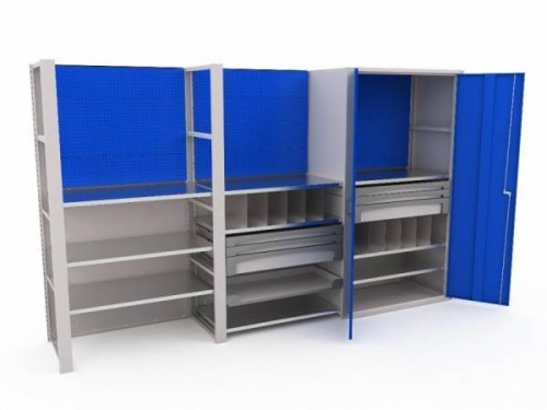 Система хранения MODUL 3х2000 №2 фотография 