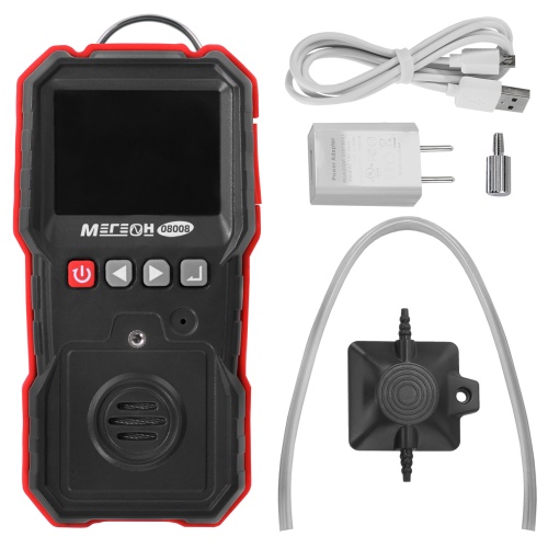 Газоанализатор (измеритель концентрации угарного газа) МЕГЕОН 08008 фотография  фото 9