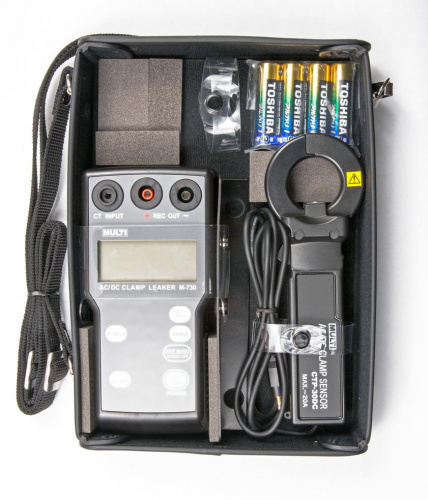 Клещи электроизмерительные MULTI M-730 - внешний вид фото 4 Клещи электроизмерительные MULTI M-730 фотография фото 4