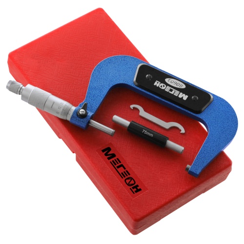 Микрометр механический МЕГЕОН 80603 - внешний вид фото 7 Микрометр механический МЕГЕОН 80603 фотография  фото 7