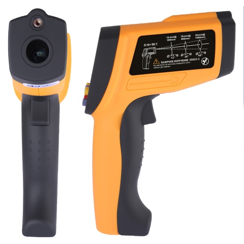 Бесконтактный термометр (пирометр) МЕГЕОН 161350 - внешний вид фото 6 Бесконтактный термометр (пирометр) МЕГЕОН 161350 фотография фото 6