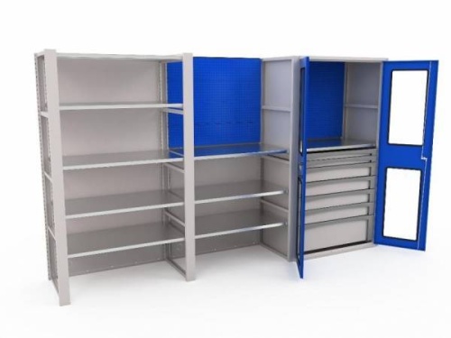 Система хранения MODUL 3х2000 №4 фотография 