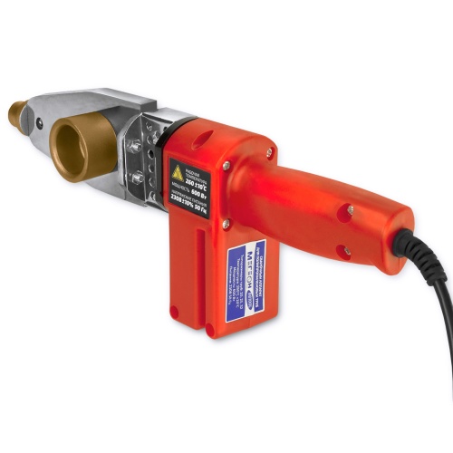 Паяльник для полипропиленовых труб МЕГЕОН 98100L фотография  фото 4