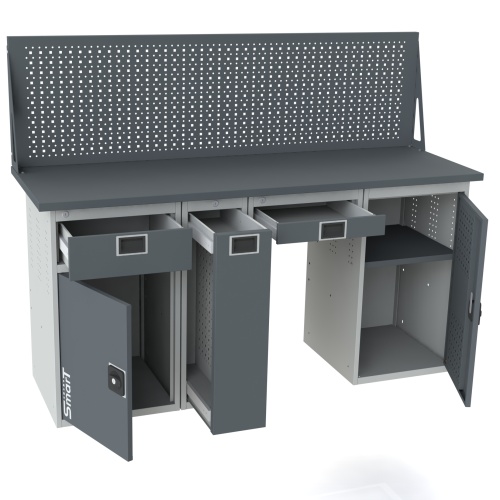 Верстак SMART 1760.1-1.P.Y.1.d - внешний вид фото 3 Верстак SMART 1760.1-1.P.Y.1.d фотография  фото 3