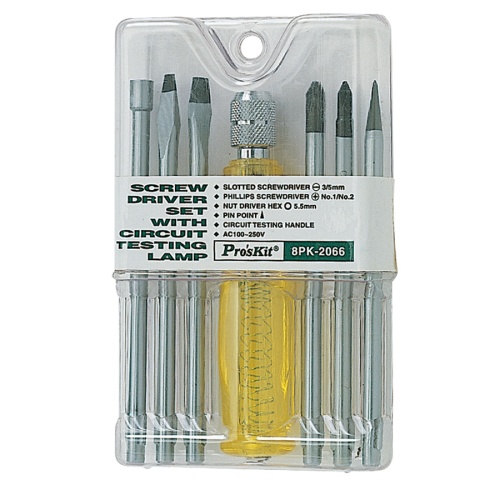 Набор отверток 8PK-2066 фотография  фото 2