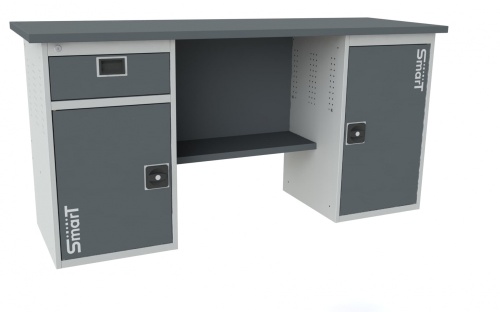 Верстак SMART 1760.1-1.S2.1 - внешний вид Верстак SMART 1760.1-1.S2.1 фотография