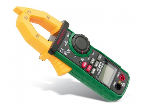 MS2109A Mastech клещи токоизмерительные цифровые автоматические - внешний вид MS2109A Mastech клещи токоизмерительные цифровые автоматические фотография