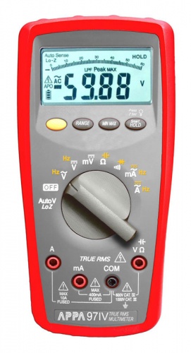 APPA 97IV - внешний вид APPA 97IV фотография