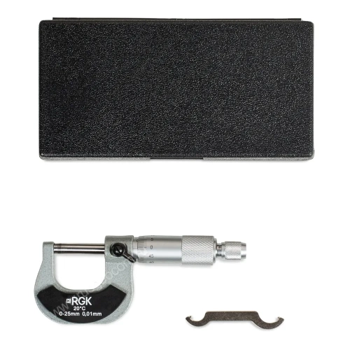 Микрометр RGK MCM-25 (с поверкой) фотография  фото 3
