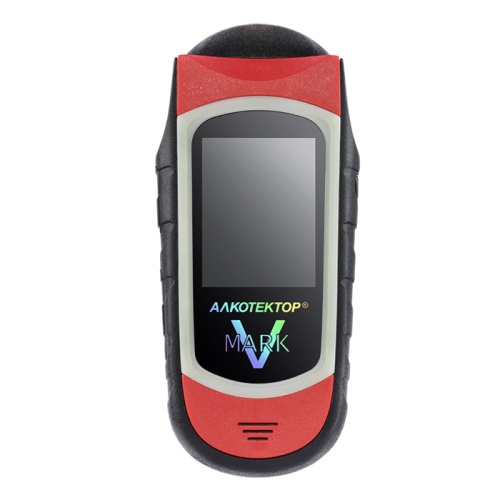 Алкотектор Mark V, алкометр с электрохимическим датчиком фотография  фото 2