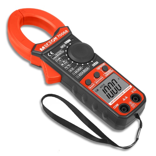 Цифровые токоизмерительные клещи, мультиметр МЕГЕОН 70068 - внешний вид фото 4 Цифровые токоизмерительные клещи, мультиметр МЕГЕОН 70068 фотография фото 4