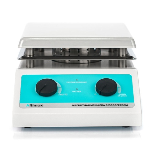Altimax MSH-3 Мешалка магнитная с подогревом - внешний вид Altimax MSH-3 Мешалка магнитная с подогревом фотография