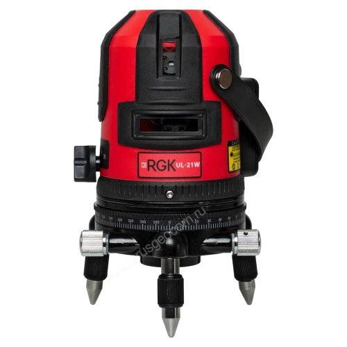Лазерный уровень RGK UL-21W MAX с калибровкой фотография 