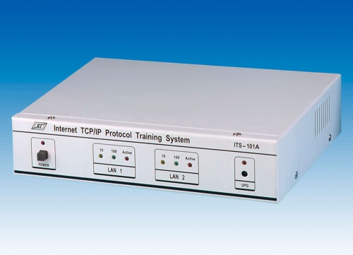 Учебная система для изуч. протокола TCP/IP ITS-101А - внешний вид Учебная система для изуч. протокола TCP/IP ITS-101А фотография