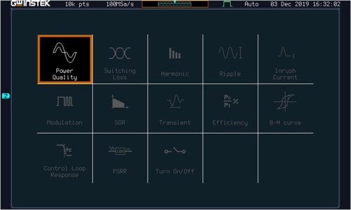 Опция анализа мощности DS3A-PWR - внешний вид Опция анализа мощности DS3A-PWR фотография