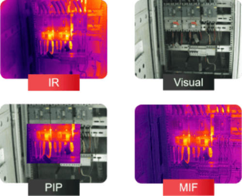 Тепловизор инфракрасный GUIDE C400 фотография  фото 3