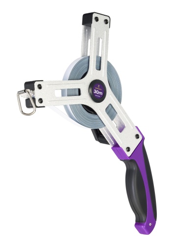 Рулетка геодезическая Ermenrich Reel SX30 - внешний вид Рулетка геодезическая Ermenrich Reel SX30 фотография