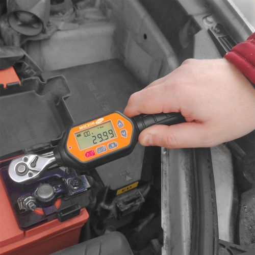 Ключ динамометрический 0,9 ... 30 Нм МЕГЕОН 60015 - внешний вид фото 11 Ключ динамометрический 0,9 ... 30 Нм МЕГЕОН 60015 фотография фото 11