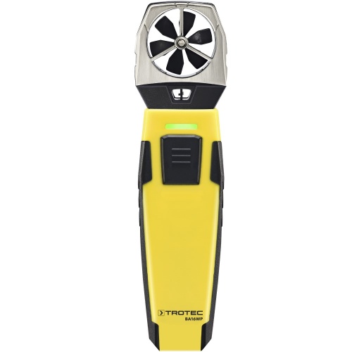 Термоанемометр Trotec BA16WP appSensor с крыльчаткой - внешний вид Термоанемометр Trotec BA16WP appSensor с крыльчаткой фотография